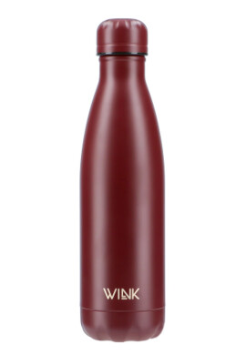 Wink Bottle Термобутилка BURGUNDY - Pepit.bg