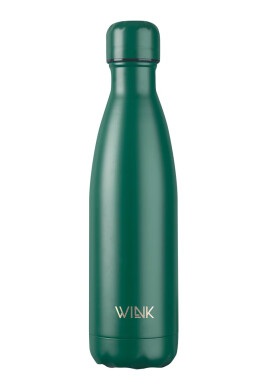 Wink Bottle Термобутилка Dark Green - Pepit.bg