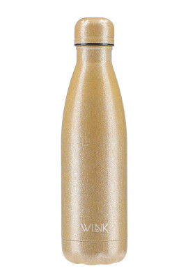 Wink Bottle Термобутилка GLITTER GOLD - Pepit.bg