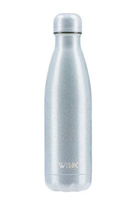 Wink Bottle Термобутилка GLITTER SILVER - Pepit.bg