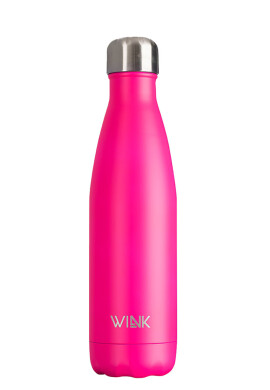 Wink Bottle Термобутилка NEON PINK - Pepit.bg