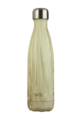 Wink Bottle Термобутилка PINE WOOD - Pepit.bg