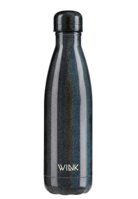 Wink Bottle Термобутилка RAINBOW BLACK - Pepit.bg