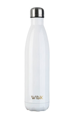 Wink Bottle Термобутилка WHITE 750 - Pepit.bg