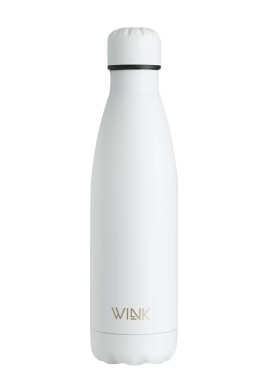 Wink Bottle Термобутилка WHITE MATTE - Pepit.bg