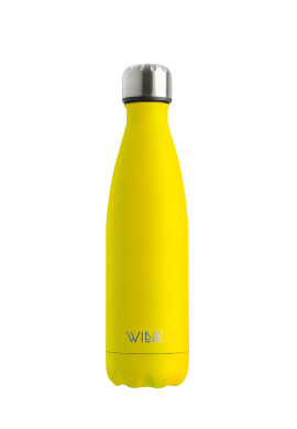 Wink Bottle Термобутилка YELLOW - Pepit.bg