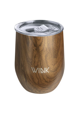Wink Bottle Термочаша TUMBLER BRIGHT WALNUT - Pepit.bg
