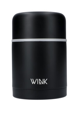 Wink Bottle Термос за храна BLACK - Pepit.bg