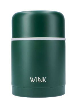 Wink Bottle Термос за храна DARK GREEN - Pepit.bg