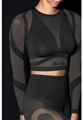 Wolford Блуза с дълги ръкави Sheer Motion - Pepit.bg