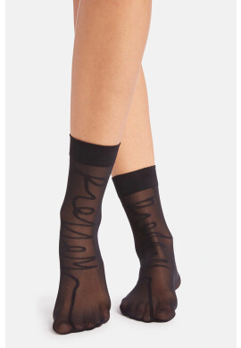 Wolford Чорапи Aurora Script 20 DEN - Pepit.bg