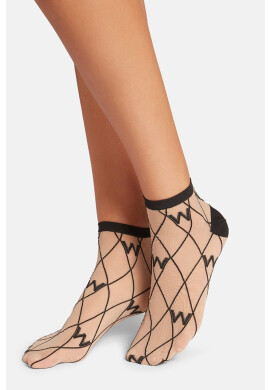 Wolford Чорапи W-Pattern 20 DEN - Pepit.bg