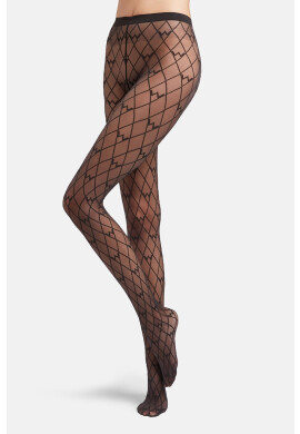 Wolford Чорапогащи W-Pattern 20 DEN - Pepit.bg