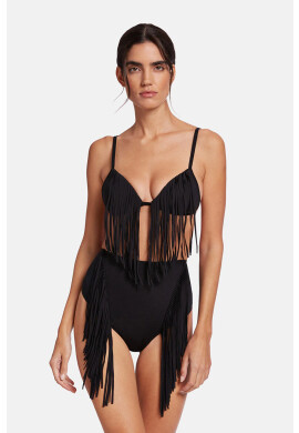 Wolford Бански костюм в черно - Pepit.bg