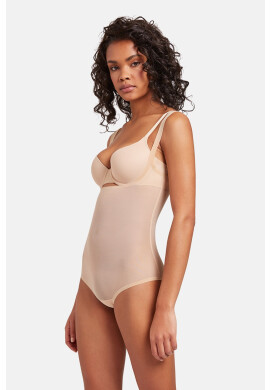 Wolford Оформящо боди Tulle - Pepit.bg
