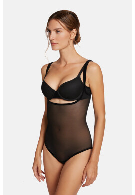 Wolford Оформящо боди Tulle - Pepit.bg