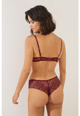 women'secret Бикини Leaf Lace Garnet - Pepit.bg
