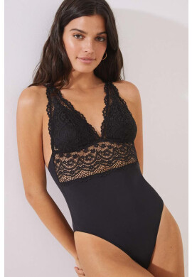 women'secret Боди Micro Leaf - Pepit.bg