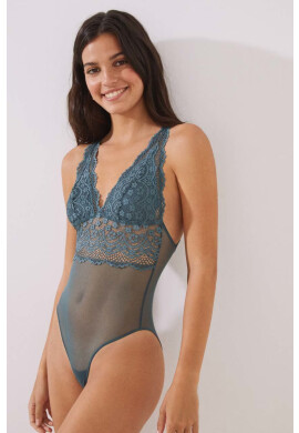 women'secret Боди Micro Leaf - Pepit.bg