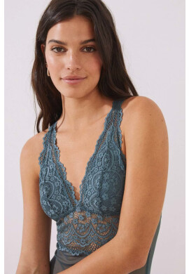 women'secret Боди Micro Leaf - Pepit.bg