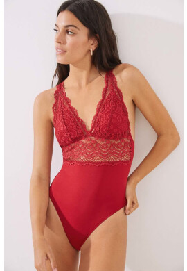 women'secret Боди Micro Leaf - Pepit.bg