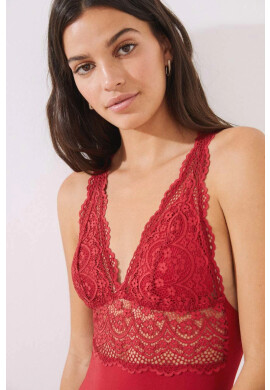 women'secret Боди Micro Leaf - Pepit.bg