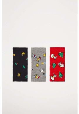 women'secret Чорапи snoopy xmas (3 чифта) - Pepit.bg