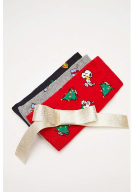 women'secret Чорапи snoopy xmas (3 чифта) - Pepit.bg