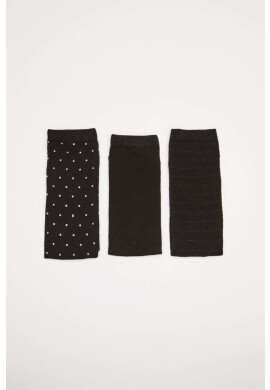 women'secret Чорапи Winter (3 чифта) в черно - Pepit.bg