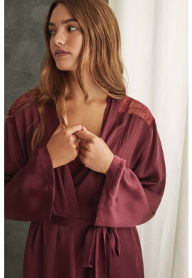 women'secret Халат sense high caprice в розово - Pepit.bg