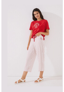 women'secret Пижама Mickey дамска в червено - Pepit.bg