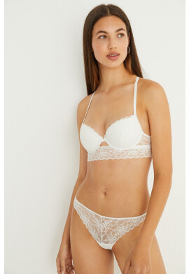 women'secret Прашки Off White - Pepit.bg