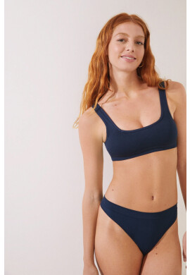 women'secret Сутиен Soft Baltic в тъмносиньо с изчистен дизайн - Pepit.bg