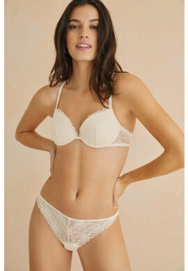 women'secret Бикини HELANKAS 1 в бяло 4985228 - Pepit.bg