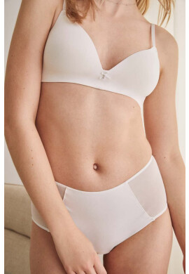 women'secret Бикини SHAPEDAILY в бяло 6675367 - Pepit.bg