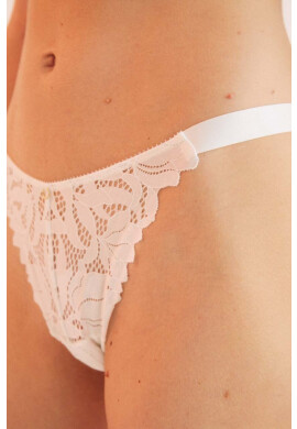 women'secret Бикини SPRING FEMININE в бяло 4215831 - Pepit.bg