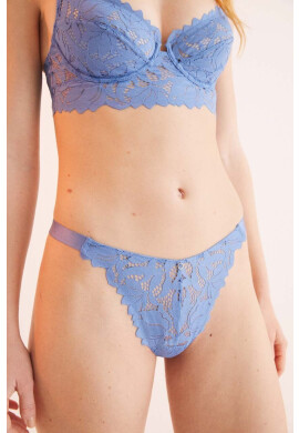 women'secret Бикини SPRING FEMININE в тъмносиньо 4215830 - Pepit.bg