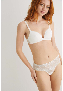women'secret Бикини SUMMER HELANKAS в бяло 4985259 - Pepit.bg