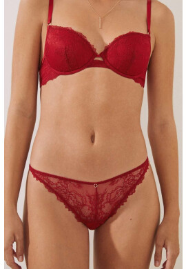 women'secret Бикини тип бразилиана Red Caprice в червено - Pepit.bg