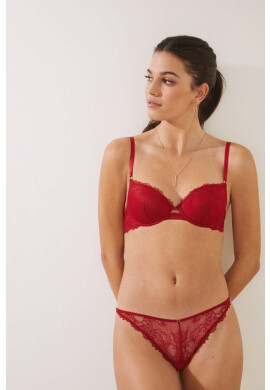 women'secret Бикини тип бразилиана Red Caprice в червено - Pepit.bg
