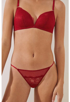 women'secret Бикини тип бразилиана Red Caprice в червено - Pepit.bg