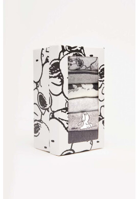 women'secret Чорапи Snoopy Xmas (6 чифта) - Pepit.bg