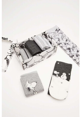 women'secret Чорапи Snoopy Xmas (6 чифта) - Pepit.bg