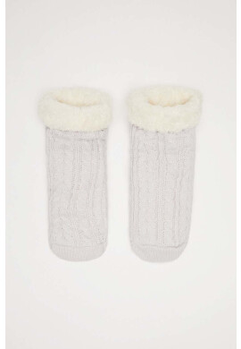 women'secret Чорапи Winter в сиво - Pepit.bg