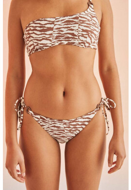 women'secret Долнище на бански BAMBOO в бежово 6465395 - Pepit.bg