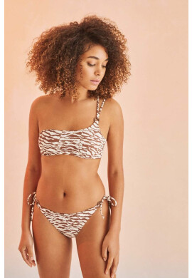 women'secret Долнище на бански BAMBOO в бежово 6465395 - Pepit.bg