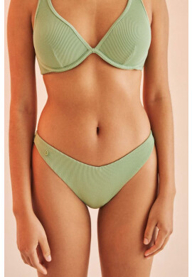 women'secret Долнище на бански JAMAICA в зелено 6465407 - Pepit.bg