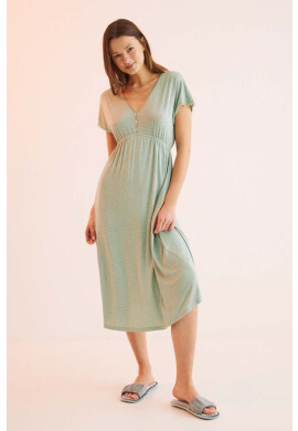 women'secret Горнище на пижама SPRING SOFT TOUCH в зелено 3235092 - Pepit.bg