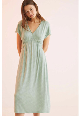 women'secret Горнище на пижама SPRING SOFT TOUCH в зелено 3235092 - Pepit.bg