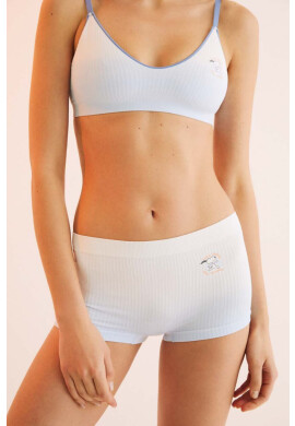 women'secret Къс панталон Snoopy в синьо 5125003 - Pepit.bg